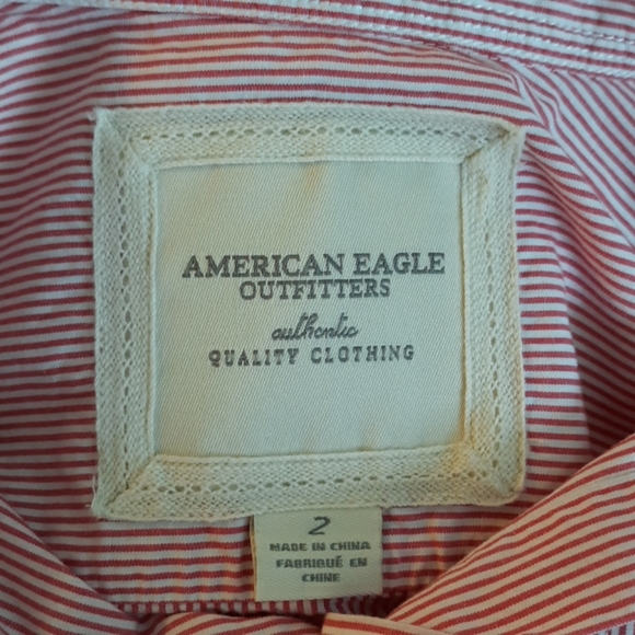 Ladies American Eagle Outfitters Blouse sz. 2 - Picture 3 of 6